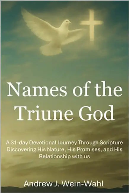 Names of the Triune God: A 31-Day Devotional Journey Through Scripture Discovering His Nature, His Promises, and His Relationship with us by Wein-Wahl, Andrew J.