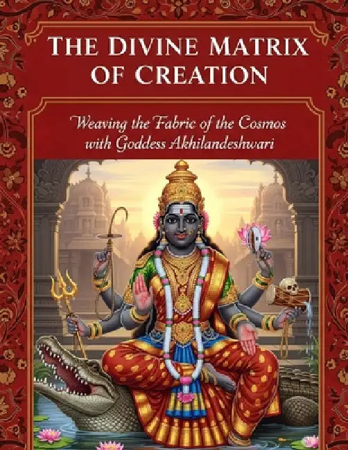 The Divine Matrix of Creation: Weaving the Fabric of the Cosmos with Goddess Akhilandeshwari by Mohan Chandra Uprety