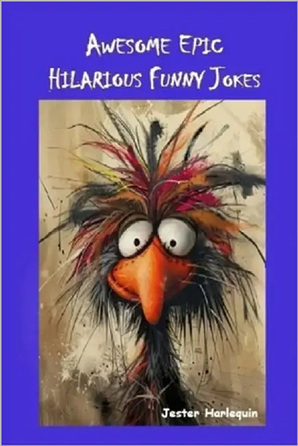 Awesome Epic Hilarious Funny Jokes: This is very humorous, amusing entertaining, zany & witty joke book. Full of puns, priceless funny one-liners guar by Starrett, Nicholas James Wilson