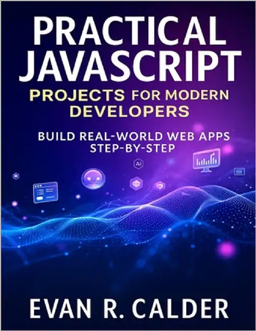 Practical JavaScript Projects for Modern Developers: Build Real-World Web Apps Step-by-Step by Calder, Evan R.