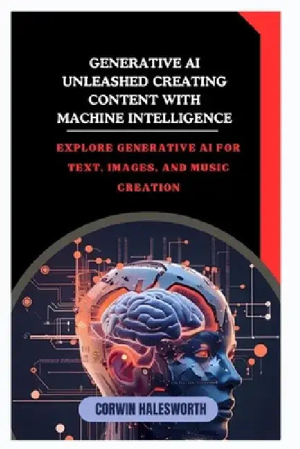 Generative AI Unleashed Creating Content with Machine Intelligence: Explore generative AI for text, images, and music creation by Corwin Halesworth