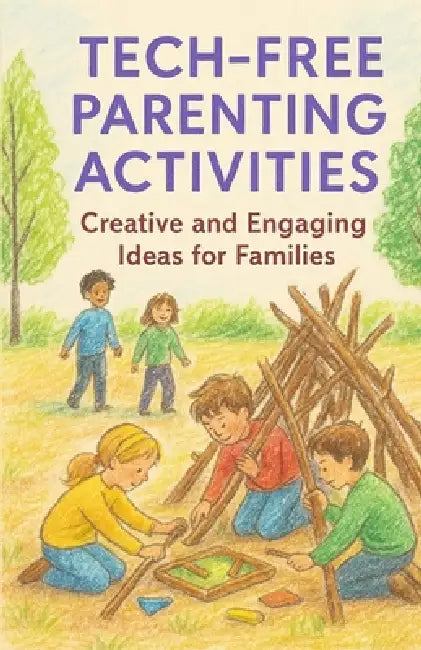 Tech Free Parenting - 10 Off Screen Activities for Families by Dario Molinaro