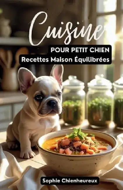 Cuisine pour Petit Chien: Recettes Maison Équilibrées by Sophie Chienheureux