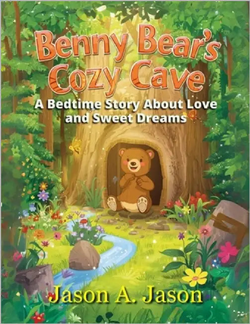 Benny's Bear Cozy Cave: A Bedtime Story About Love and Sweet Dreams by A. Jason, Jason