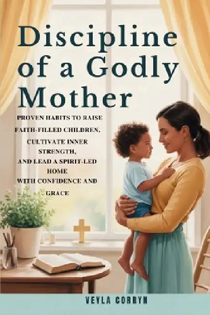 Discipline of a Godly Mother: Proven Habits to Raise Faith-Filled Children, Cultivate Inner Strength, and Lead a Spirit-Led Home with Confidence and G by Veyla Corryn