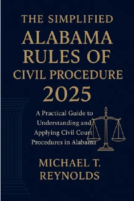 The Simplified Alabama Rules of Civil Procedure 2025: A Practical Guide to Understanding and Applying Civil Court Procedures in Alabama by Michael T. Reynolds