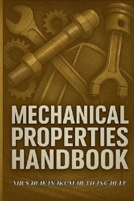 Mechanical Properties Handbook: Complete Guide to Fundamentals, Testing, Applications & Interview Q&A by Saravanakumar Thangaraj