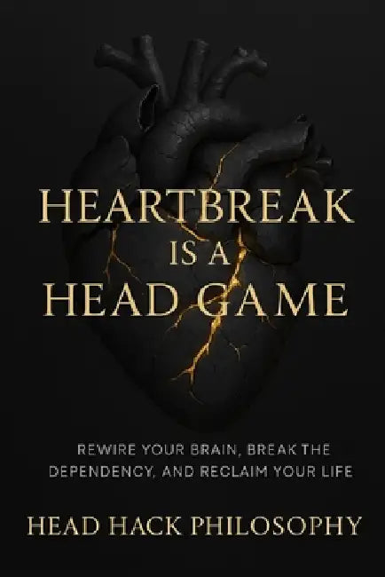Heartbreak Is a Head Game: Rewire Your Brain, Break the Dependency, and Reclaim Your Life by Head Hack Philosophy