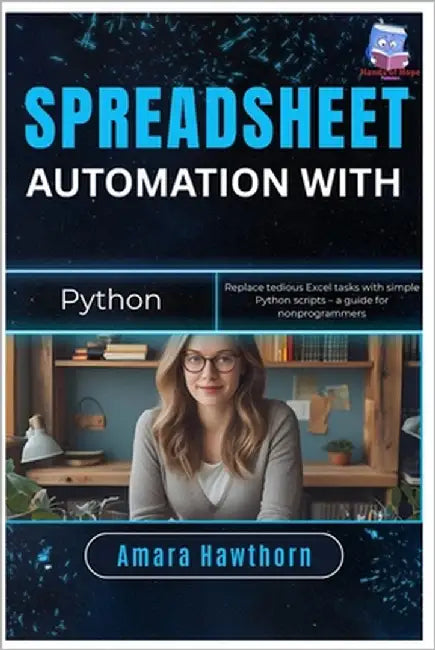 Spreadsheet Automation with Python: Replace tedious Excel tasks with simple Python scripts - a guide for non- programmers by Hawthorn, Amara