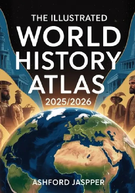 The Illustrated World History Atlas 2025/2026: A Comprehensive Guide to ...