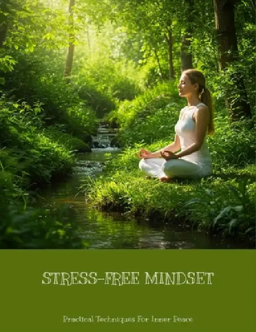 Stress-Free Mindset: Practical Techniques For Inner Peace by Amanda Brown
