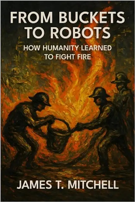 From Buckets to Robots: How Humanity Learned to Fight Fire: The Complete History of Fire Fighting, Modern Fire Safety, and Your Personal Survival Guid by Mitchell, James T.