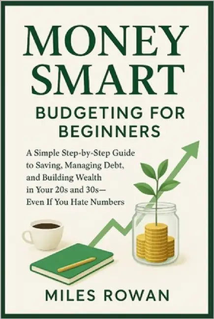 Money Smart: Budgeting for Beginners: A Simple Step-by-Step Guide to Saving, Managing Debt, and Building Wealth in Your 20s and 30s-Even If You Hate N by Rowan, Miles