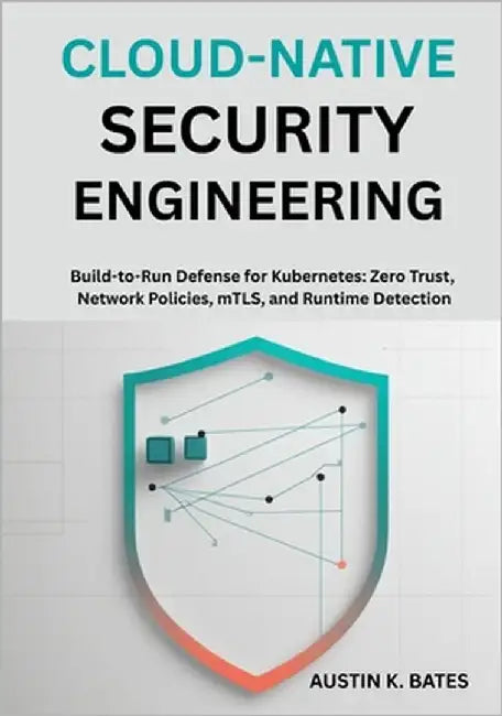 Cloud-Native Security Engineering: Build-to-Run Defense for Kubernetes: Zero Trust, Network Policies, mTLS, and Runtime Detection by K. Bates, Austin