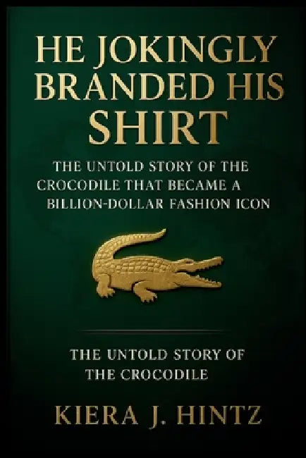 He Jokingly Branded His Shirt: The Untold Story of the Crocodile That Became a Billion-Dollar Fashion Icon by Kiera J. Hintz