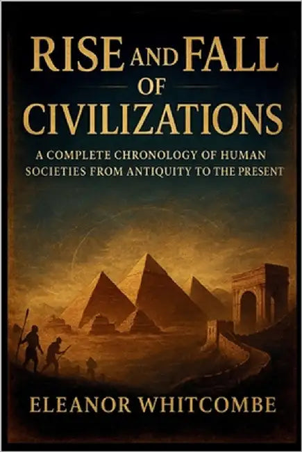 Rise and Fall of Civilizations: A Complete Chronology of Human Societies from Antiquity to the Present by Whitcombe, Eleanor