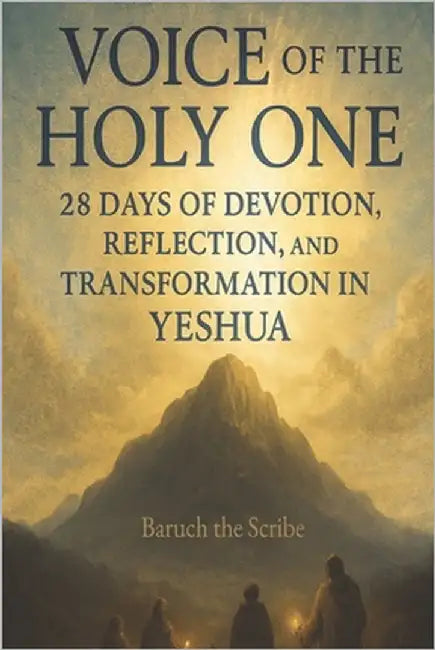 Voice of the Holy One: 28 Days of Devotion, Reflection, and Transformation in Yeshua by Vance, Charles
