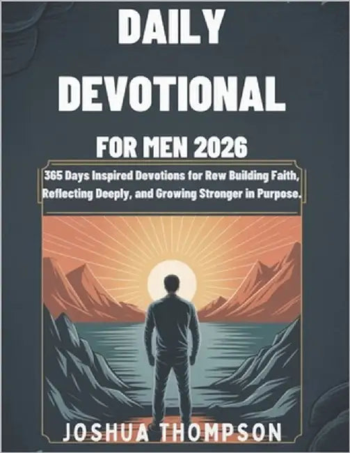 Daily Devotional for Men 2026: 365 Days Inspired Devotions For Building Faith, Reflecting Deeply, And Growing Stronger in Purpose by Thompson, Joshua