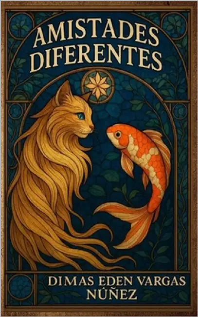 Amistades Diferentes by Nuñez, Dimas Eden (Samid Gasvar) Vargas