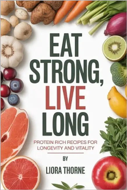 Eat Strong, Live Long: Protein Rich Recipes for Longevity and Vitality by Thorne, Liora