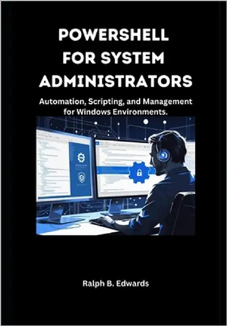 PowerShell for System Administrators: Automation, Scripting, and Management for Windows Environments. by Edwards, Ralph B.