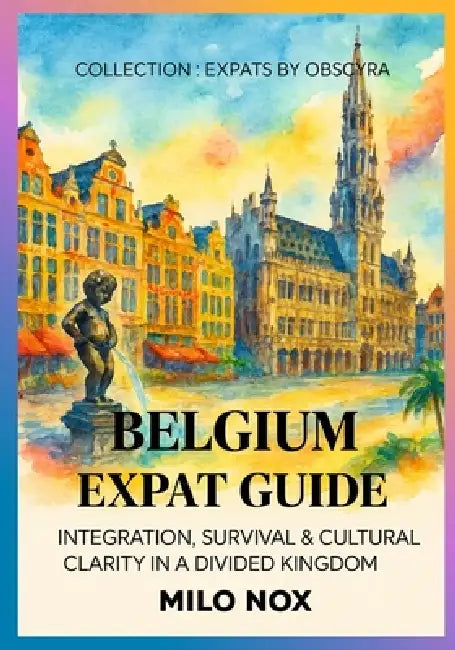 Belgium Expat Guide: Integration, Survival & Cultural Clarity in a Divided Kingdom by Milo Nox