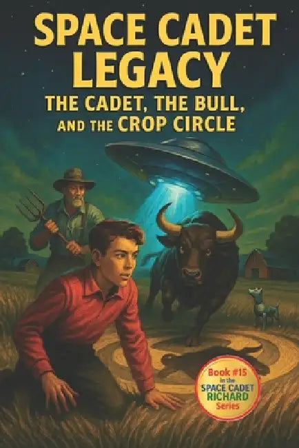 Space Cadet Legacy: The Cadet, the Bull, and the Crop Circle: An Interstellar Mystery with a Dash of Humor, a Loyal Bull, and One Very Peculiar Crop C by Russell Vance McFall