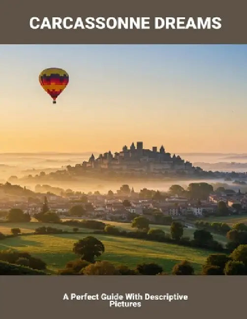 Carcassonne Dreams: A Perfect Guide With Descriptive Pictures by Glenys Hadfield