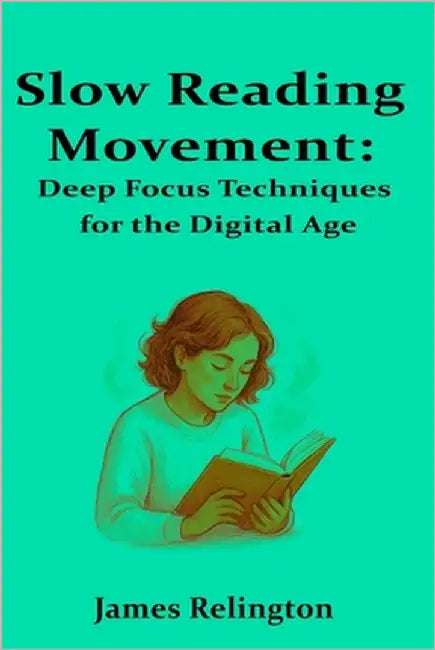 Slow Reading Movement: Deep Focus Techniques for the Digital Age by Relington, James
