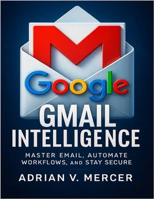 Gmail Intelligence: Master Email, Automate Workflows, and Stay Secure by Mercer, Adrian V.