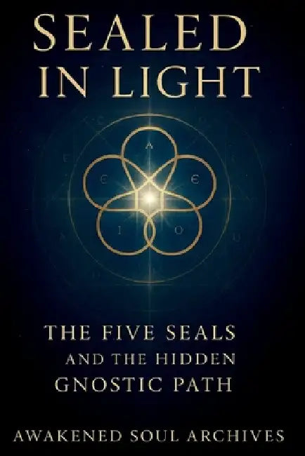 Sealed in Light: The Five Seals and the Hidden Gnostic Path by Awakened Soul Archives
