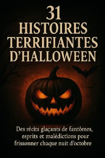 31 Histoires Terrifiantes d'Halloween: Des récits glaçants de fantômes, esprits et malédictions pour frissonner chaque nuit d'octobre by Morgane Teissier