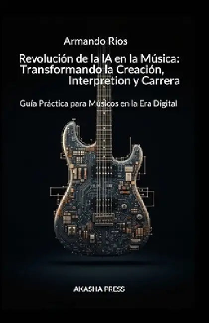 Revolución de la IA en la Música: Transformando la Creación, Interpretación y Carrera: Guía Práctica para Músicos en la Era Digital by Armando Ríos