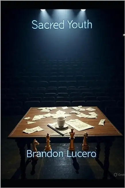 Sacred Youth by Lucero, Brandon K.