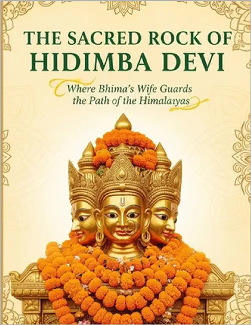 The Sacred Rock of Hidimba Devi: Where Bhima's Wife Guards the Path of the Himalayas by Uprety, Mohan Chandra