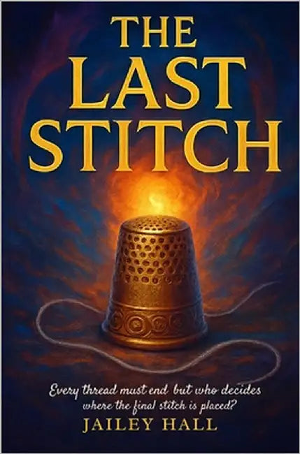 The Last Stitch by Hall, Jailey