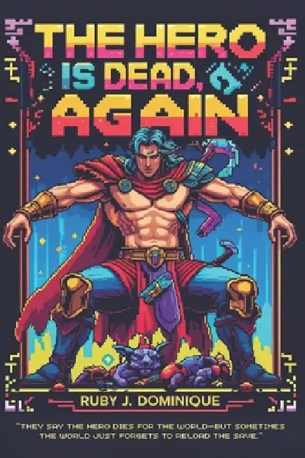 The Hero is Dead, Again by Ruby J. Dominique