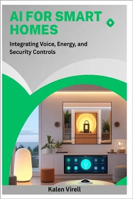 AI for Smart Homes: Integrating Voice, Energy, and Security Controls by Virell, Kalen