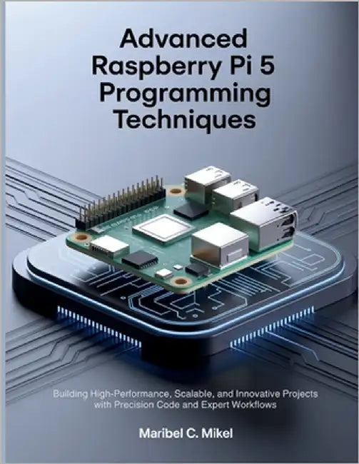 Advanced Raspberry Pi 5 Programming Techniques: Building High-Performance, Scalable, and Innovative Projects with Precision Code and Expert Workflows by Mikel, Maribel C.