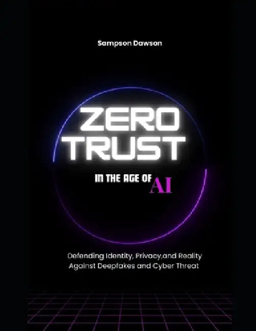 Zero Trust in the Age of AI: Defending Identity, Privacy, and Reality Against Deepfakes and Cyber Threats by Sampson Dawson