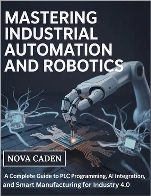Mastering Industrial Automation and Robotics: A Complete Guide to PLC Programming, AI Integration, and Smart Manufacturing for Industry 4.0 by Caden, Nova