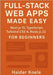 Full-Stack Web Apps Made Easy: Next.js 15, TypeScript, Tailwind CSS 4, and Node.js 22 for Beginners by Koele, Haider