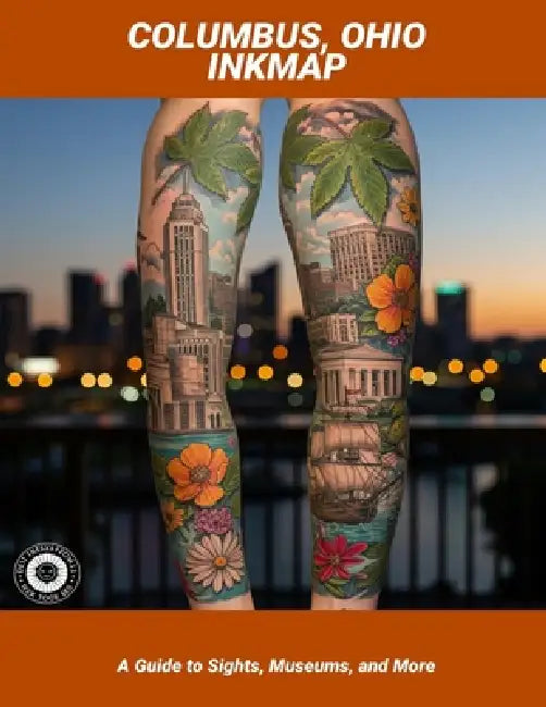 Columbus, Ohio Inkmap: A Guide To Sights, Museums, And More by Adeline Dixon