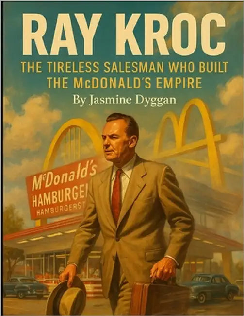 Ray Kroc: The Tireless Salesman Who Built the McDonald's Empire by Dyggan, Jasmine