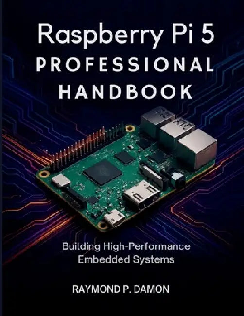 Raspberry Pi 5 Professional Handbook: Building High-Performance Embedded Systems by Raymond P. Damon