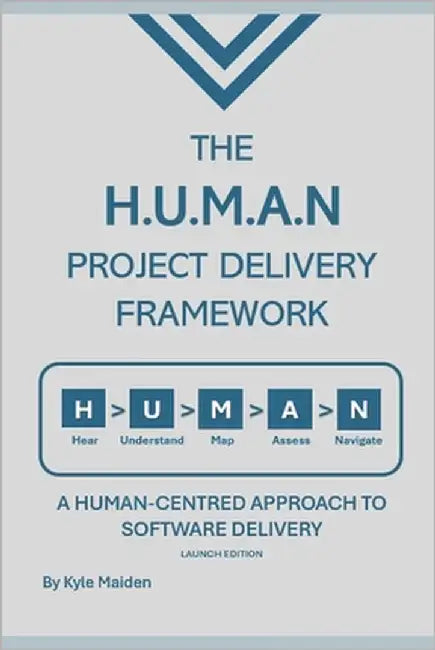 The H.U.M.A.N Project Delivery Framework: Launch Edition by Maiden, Kyle