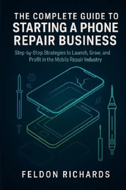 Complete Guide To Starting A Phone Repair Business by Feldon Richards
