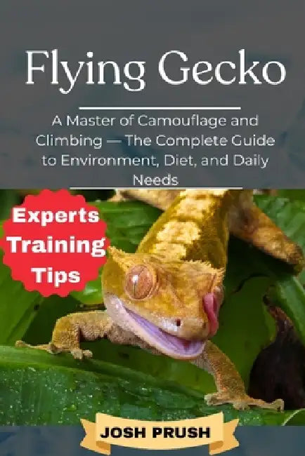 Flying Gecko by Josh Prush