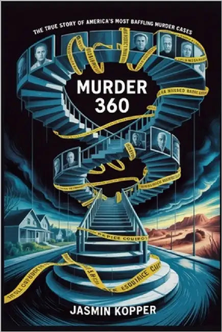 Murder 360: The True Story of America's Most Baffling Murder Cases by Kopper, Jasmin