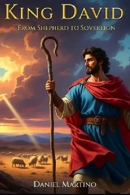 King David: From Shepherd to Sovereign by Daniel Martino